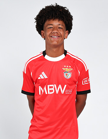 Iniciados Sub-15: Gabriel Dias